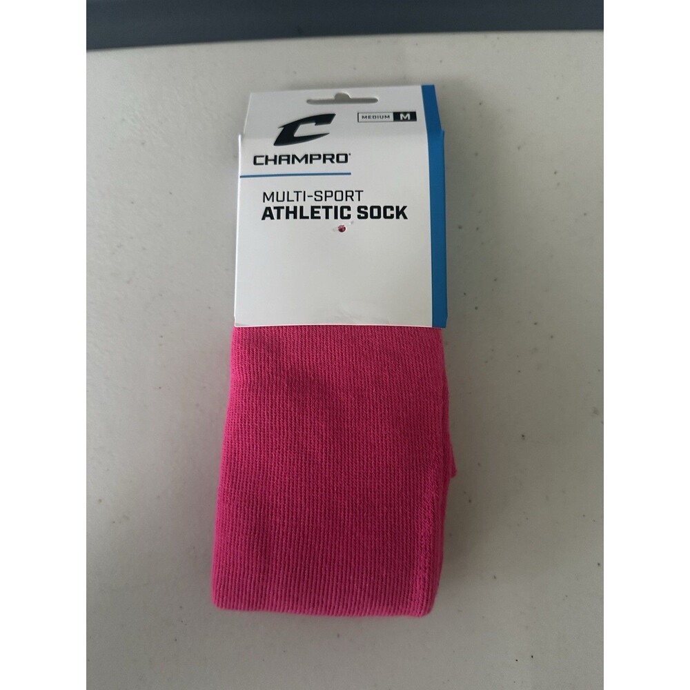 Champro Multi-Sport Athletic Sock AS2 - Pink- M